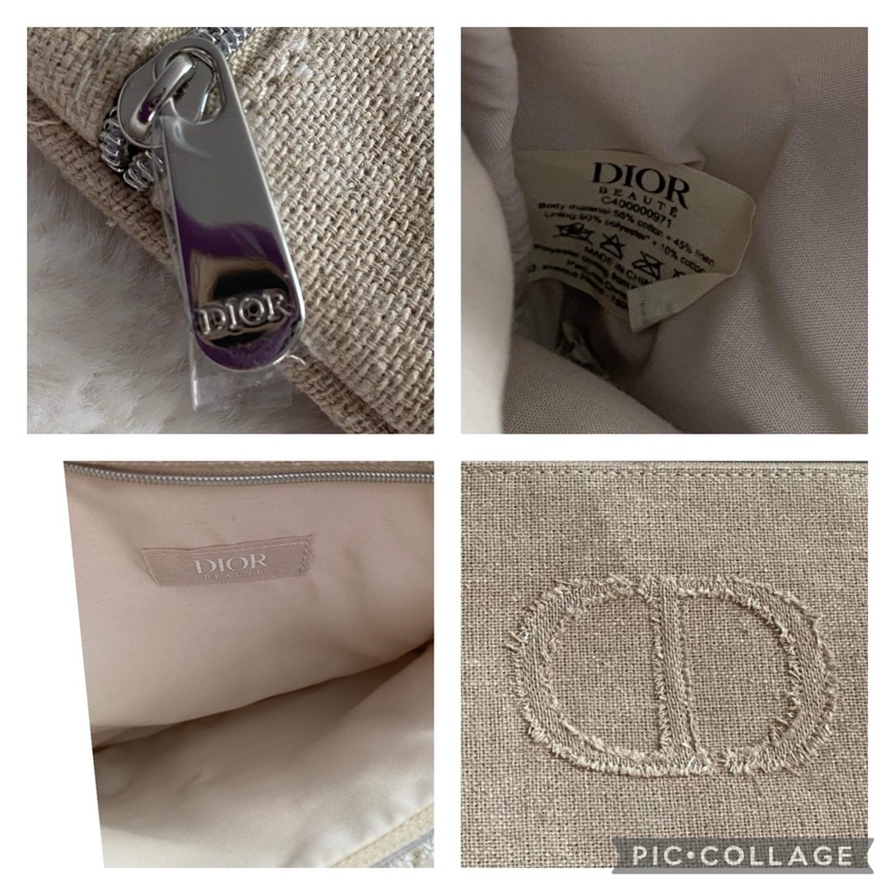 ✨🆕✨Brand New(11”Wx7”H)Christian Dior Large Pouch - Picture 3 of 5